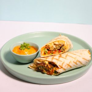 Falafal humas wrap