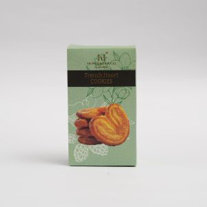 French Heart Cookies