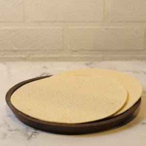 Thin pizza base