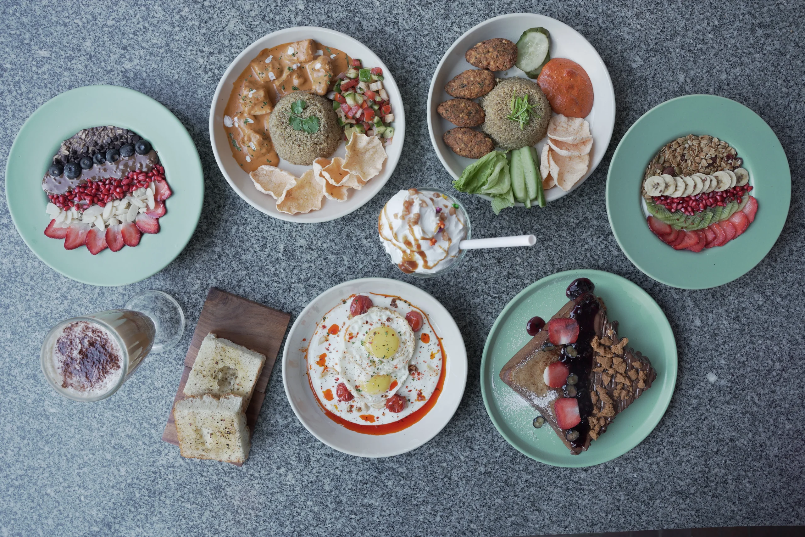 Popular Breakfast Items